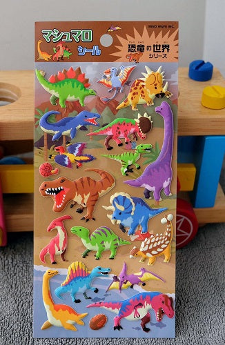 X 76155 DINOSAUR STICKERS-DISCONTINUED