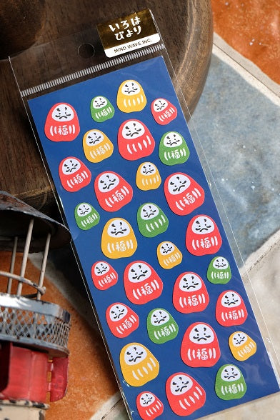 X 76685 DARUMA STICKER-DISCONTINUED