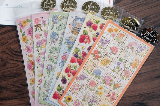 X 77813 Pluie Douce Gentle rain-DISCONTINUED