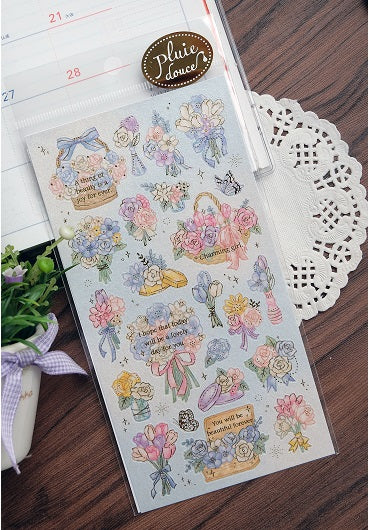 X 77818 Charming Stickers-DISCONTINUED