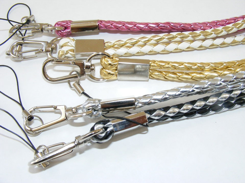 X 80064 ROUND BRAID LANYARD-DISCONTINUED
