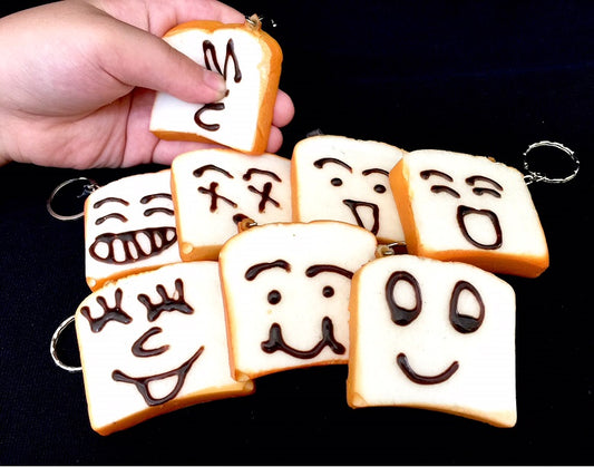 X 83002 SQUISHY TOAST-DISCONTINUED