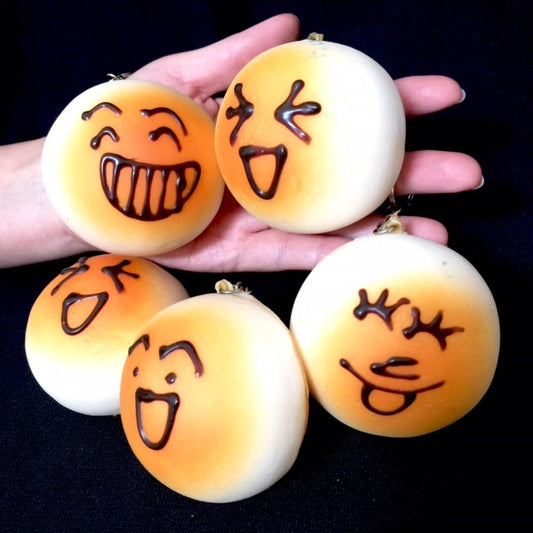 X 83006 SQUISHY BUN-DISCONTINUED