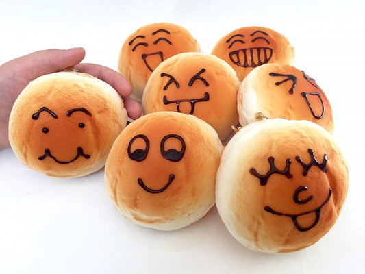 X 83007 SQUISHY BUN-DISCONTINUED