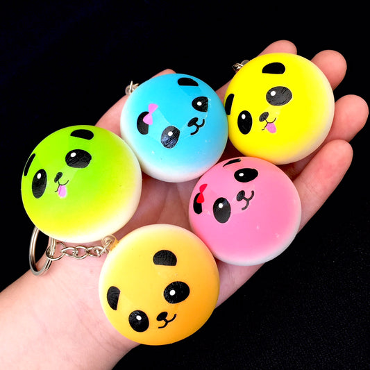 X 83015 SQUISHY PANDA-Small-DISCONTINUED