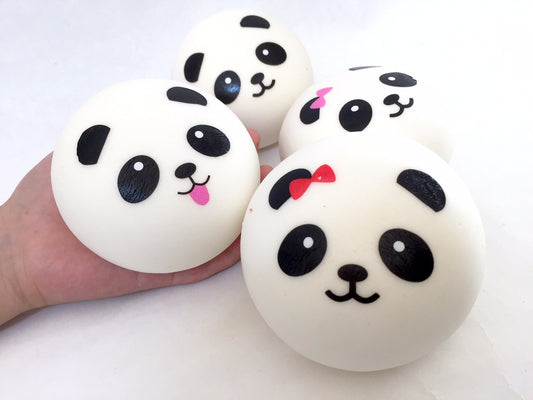 83018 SQUISHY PANDA-Slow-JUMBO 4 inch-4