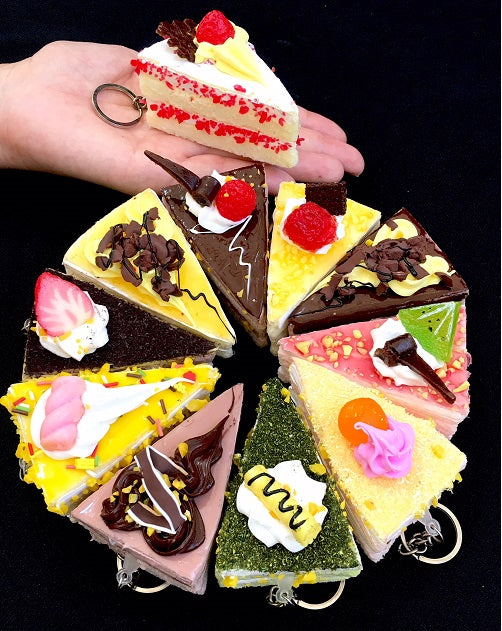 X 83067 SQUISHY SLICED CAKE-DISCONTINUED