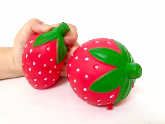 X 83097 STRAWBERRY SQUISHY-DISCONTINUED