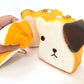 83128 THICK DOG TOAST SQUISHY-Slow-4 inch-10