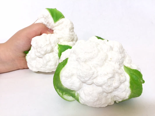 X 83143 CAULIFLOWER SQUISHY-DISCONTINUED