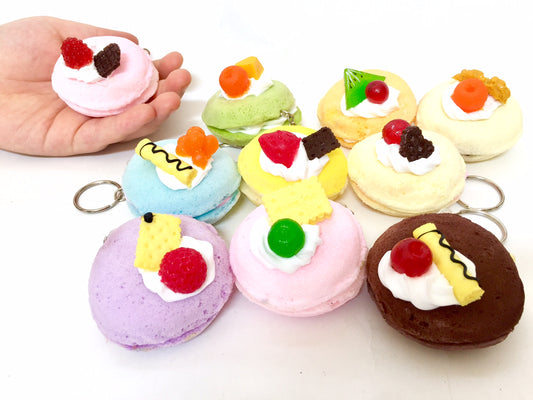 X 83147 FRUIT MACARON SQUISHY-DISCONTINUED