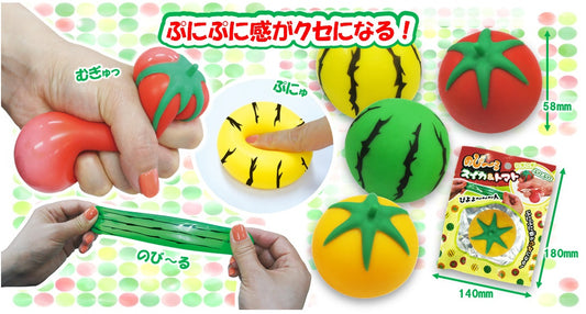 X 83160 TOMATO WATERMELON SQUISHY-DISCONTINUED