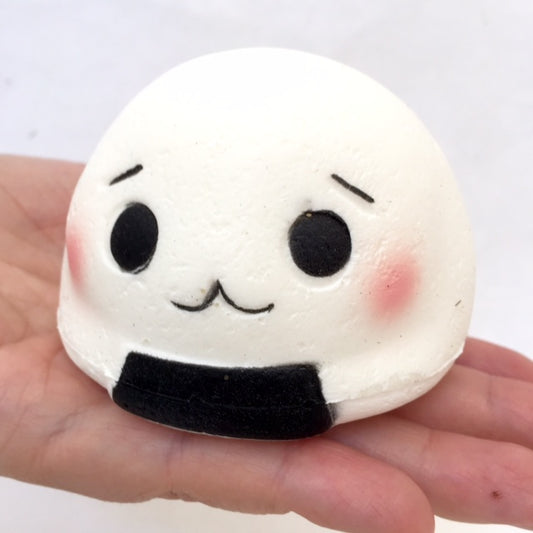 X 83171 ONIGIRI HAPPY RICE BALL SQUISHY-DISCONTINUED