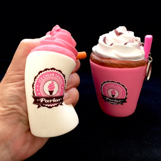 X 83174 MILK SHAKE SQUISHY-DISCONTINUED