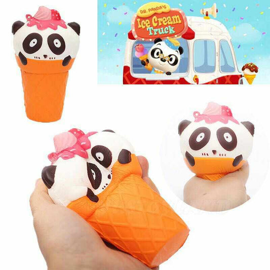 83180 PANDA ICE CREAM CONE-6