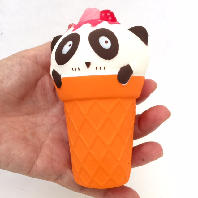 83180 PANDA ICE CREAM CONE-6