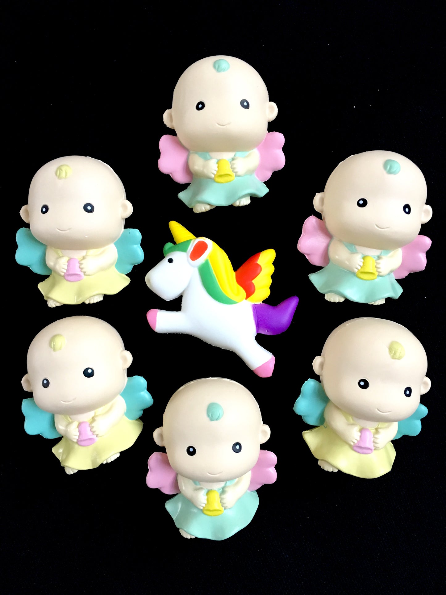 X 83223 ANGEL SQUISHY-DISCONTINUED