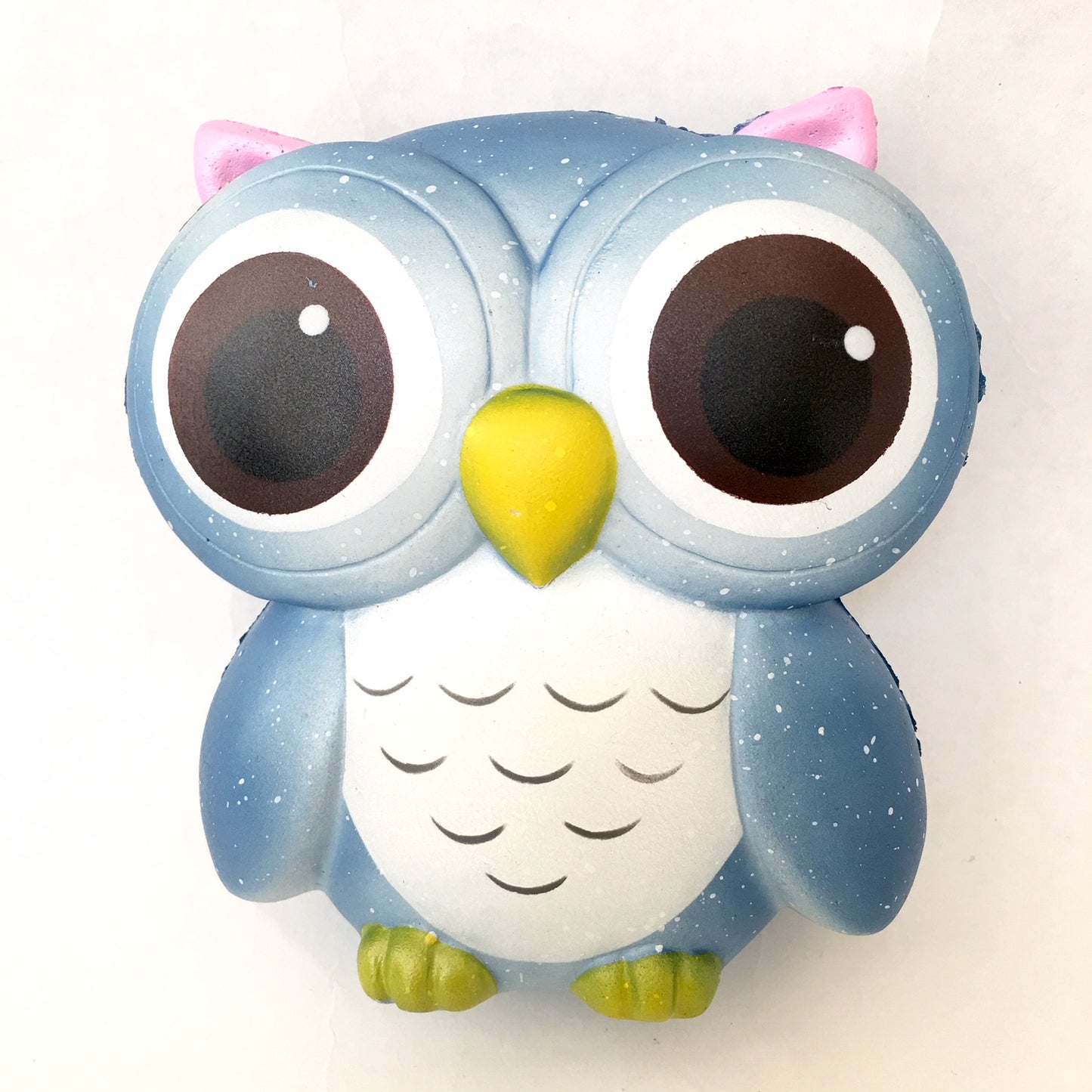 X 83230 BIG BLUE OWL SQUISHY-DISCONTINUED