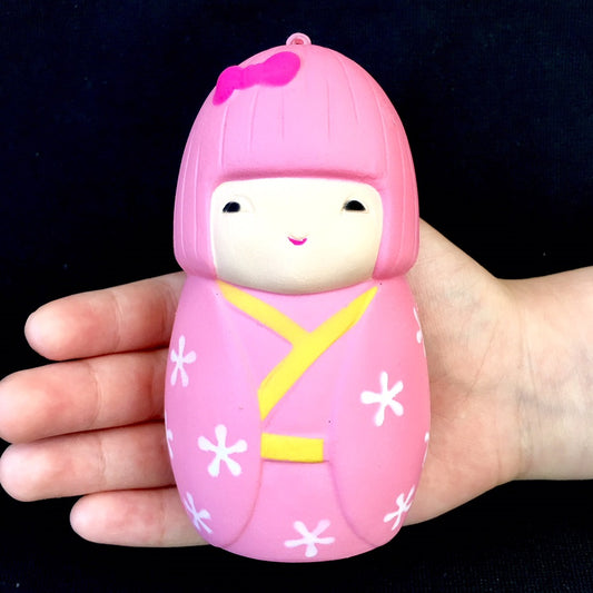 X 83270 KOKESHI DOLL SQUISHY-DISCONTINUED