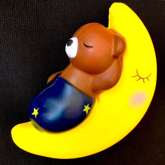 X 83283 DREAMY BEAR MOON SQUISHY-DISCONTINUED