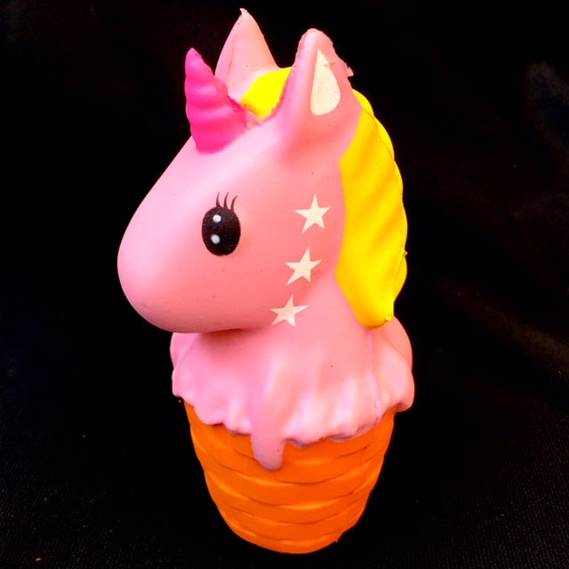 83290 UNICORN ICE CREAM CONE SQUISHY-6