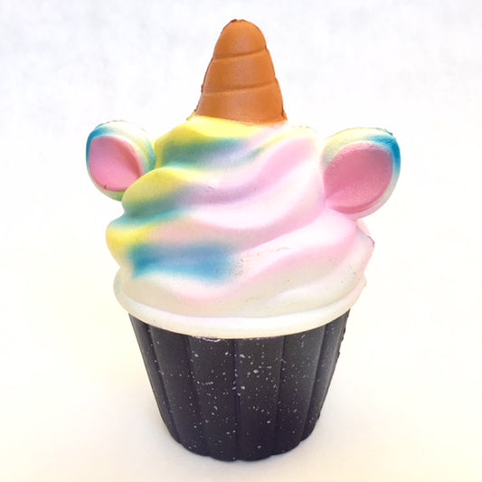 83292 UNICORN CUPCAKE SQUISHY-6