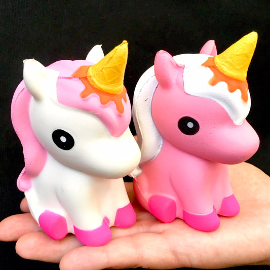X 83294 UNICORN SQUISHY-DISCONTINUED