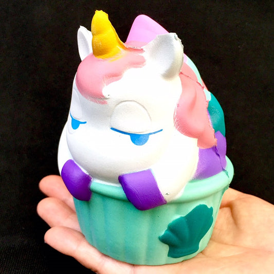 83295 UNICORN MERMAID CAKE SQUISHY-6