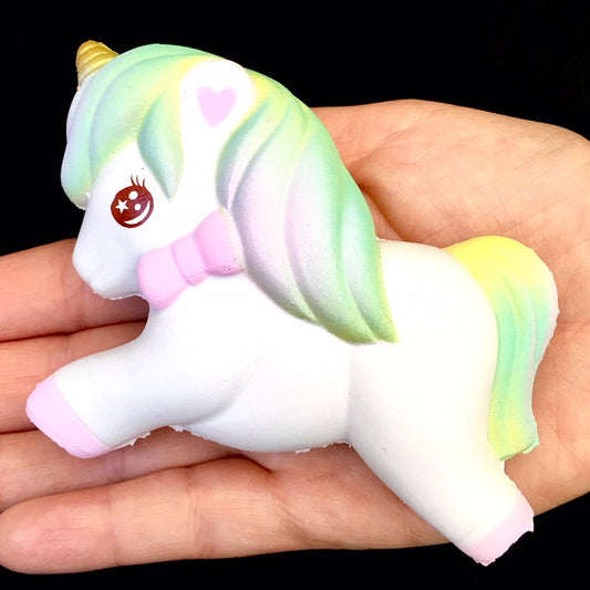 X 83300 SMALL PASTEL UNICORN SQUISHY-DISCONTINUED