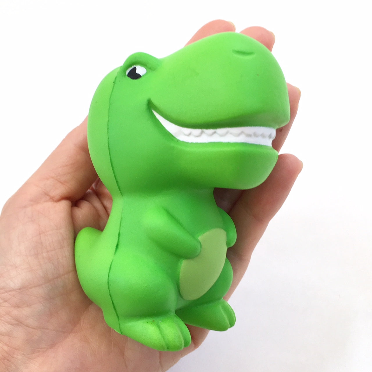 X 83308 GREEN DINOSAUR SQUISHY-DISCONTINUED