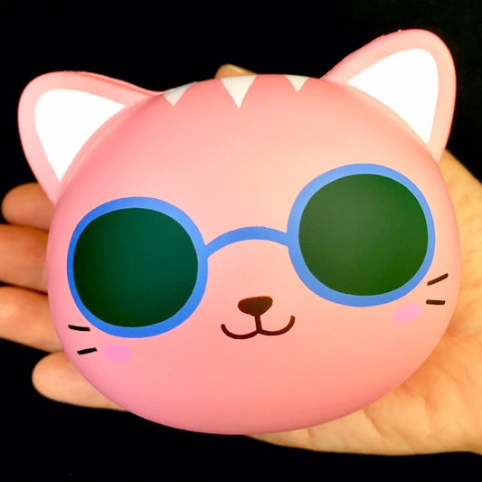 X 83316 COOL CAT SQUISHY-DISCONTINUED