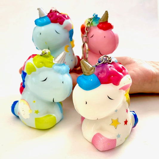 X 83322 UNICORN SQUISHY-DISCONTINUED