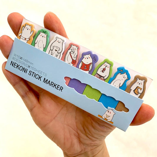 85376 POLAR BEAR STICKY INDEX NOTES-10