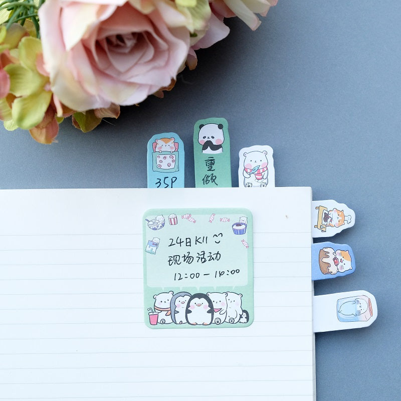 85789 CAT STICKY INDEX NOTES-10