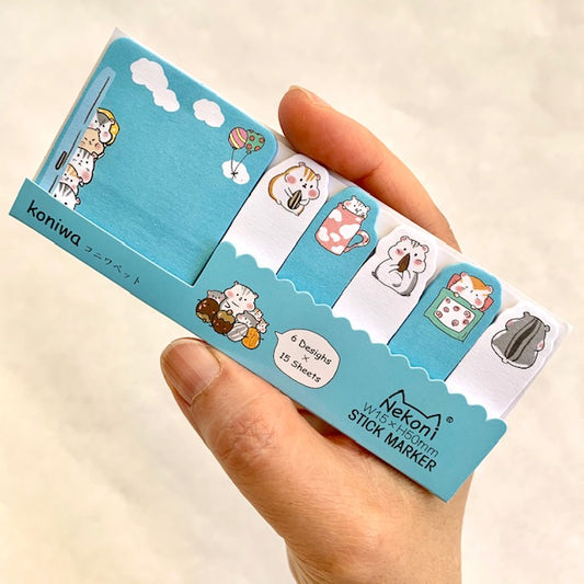 85790 HAMSTER STICKY INDEX NOTES-10