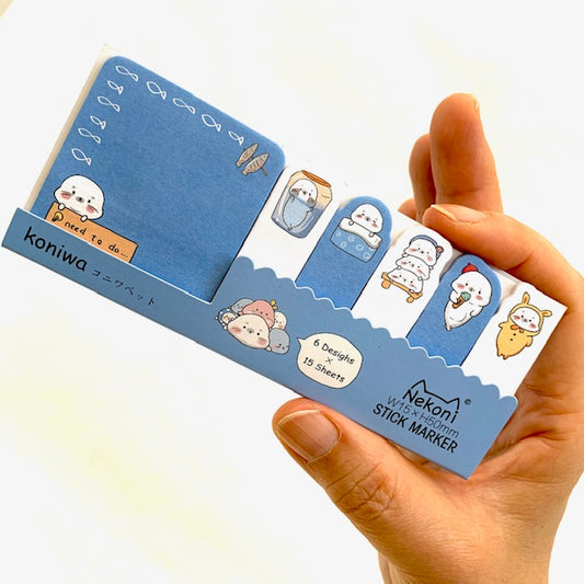 85793 SEAL STICKY INDEX NOTES-10