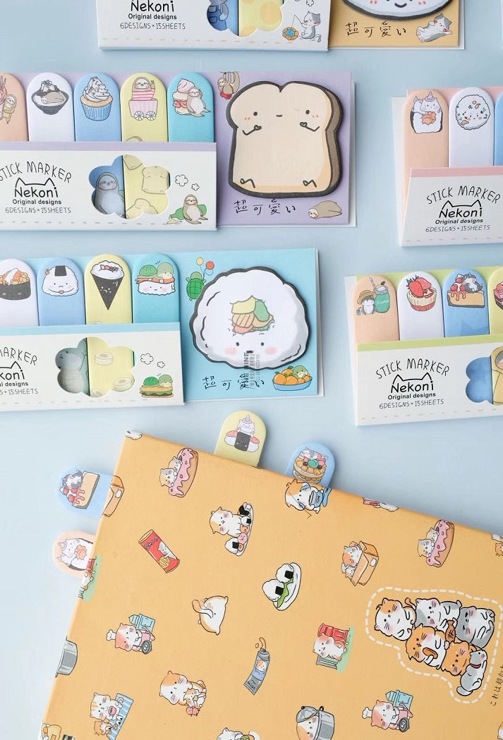 85904 CAKE STICKY INDEX NOTES-10