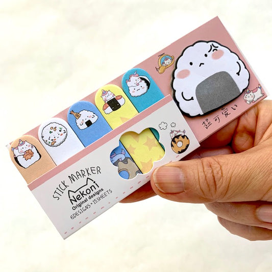 X 85900 RICEBALL STICKY INDEX NOTES-DISCONTINUED