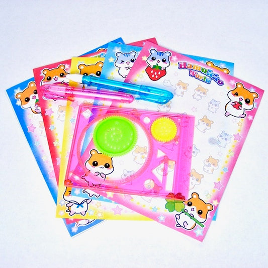 X 885792 Artist set with circle templates-DISCONTINUED