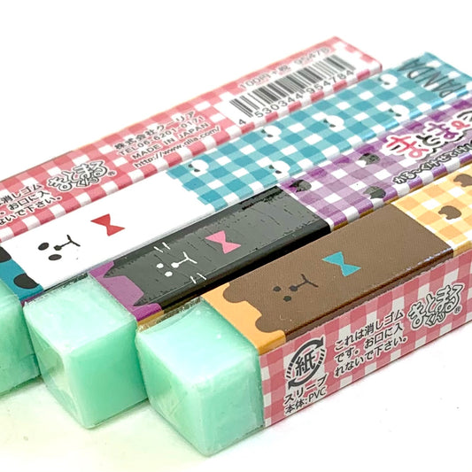 X 95478 QLIA STICK ERASER-PANDA BEAR CAT-DISCONTINUED