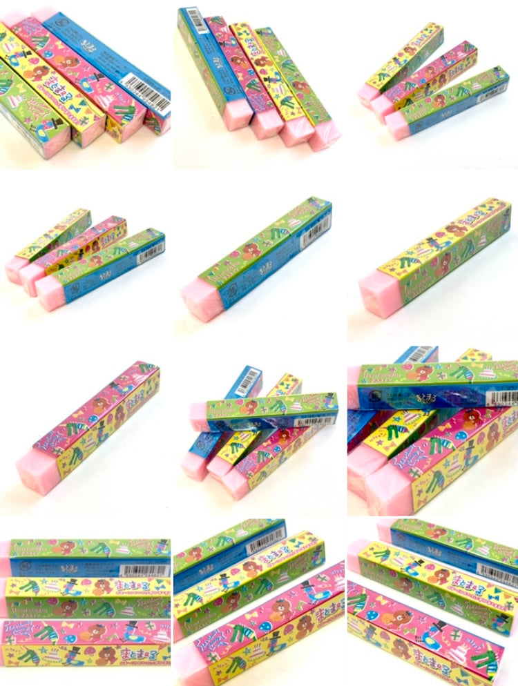 X 95482 QLIA STICK ERASER-PARTY-DISCONTINUED