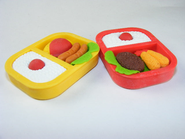 X 380641 BENTO BOX ERASER-DISCONTINUED