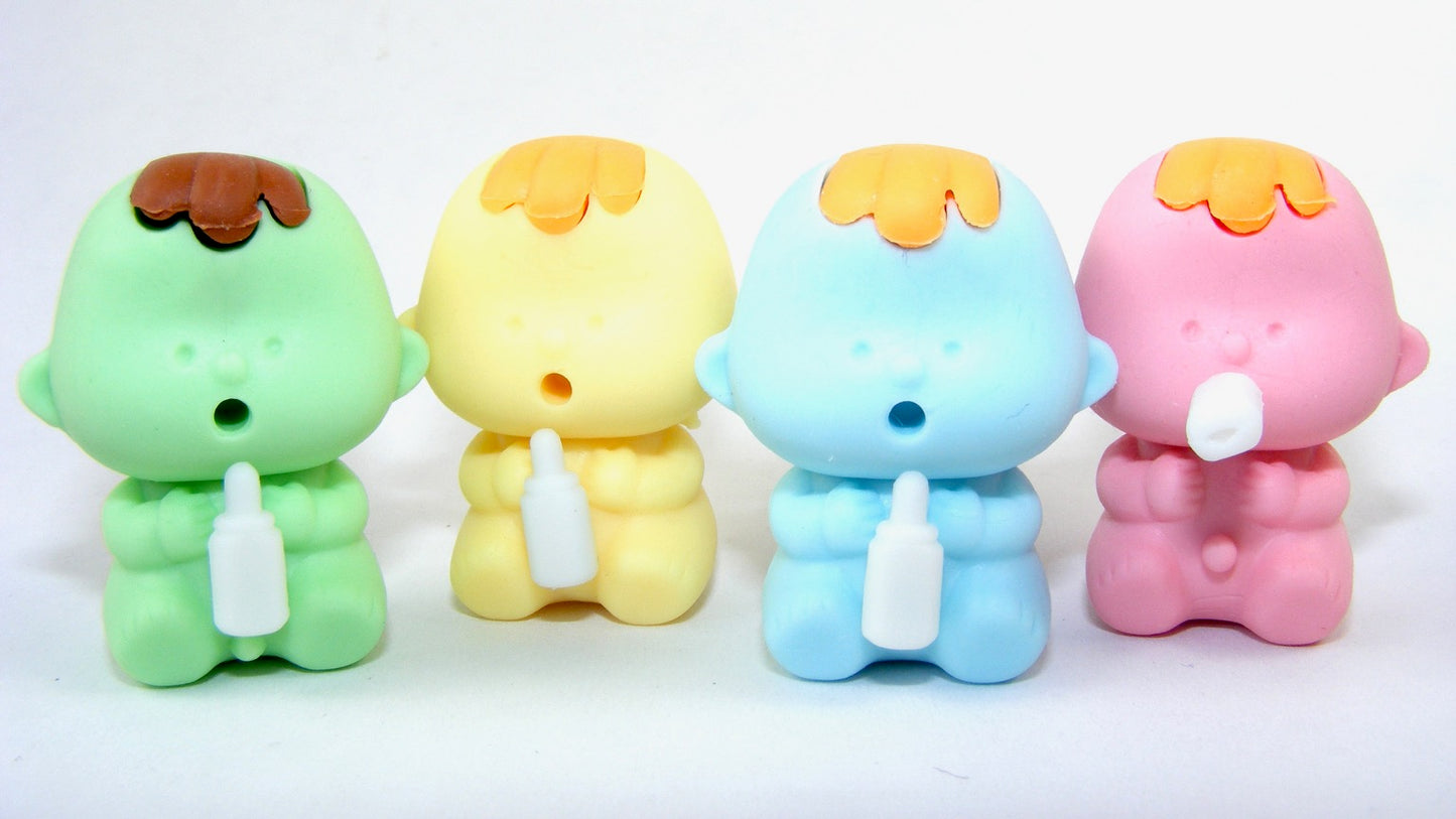 38047 DREAM BABY ERASERS-4 colors-60