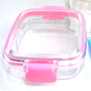 38525 Iwako Square Pink Latch Box-10