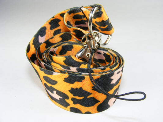 X 80028 LEOPARD LANYARD-DISCONTINUED