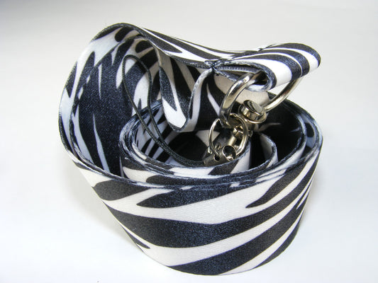 X 80026 ZEBRA LANYARD-DISCONTINUED