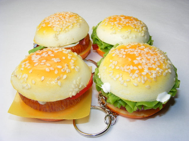 X 83005 SQUISHY HAMBURGER-DISCONTINUED