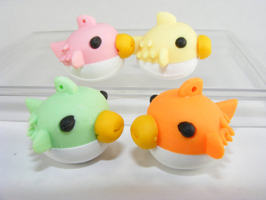 38179 PUFFY FISH ERASERS-60