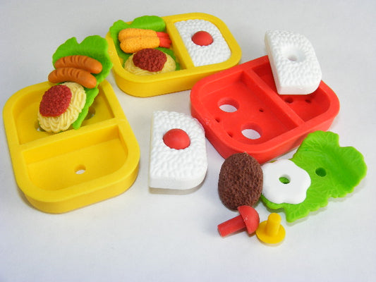 X 380641 BENTO BOX ERASER-DISCONTINUED