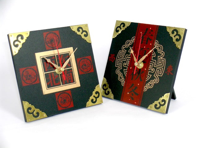 X 71061 CLASSIC ASIAN QUARTZ CLOCKS-DISCONTINUED